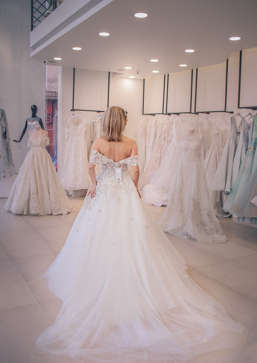 Bridal Dress W08008 SWN