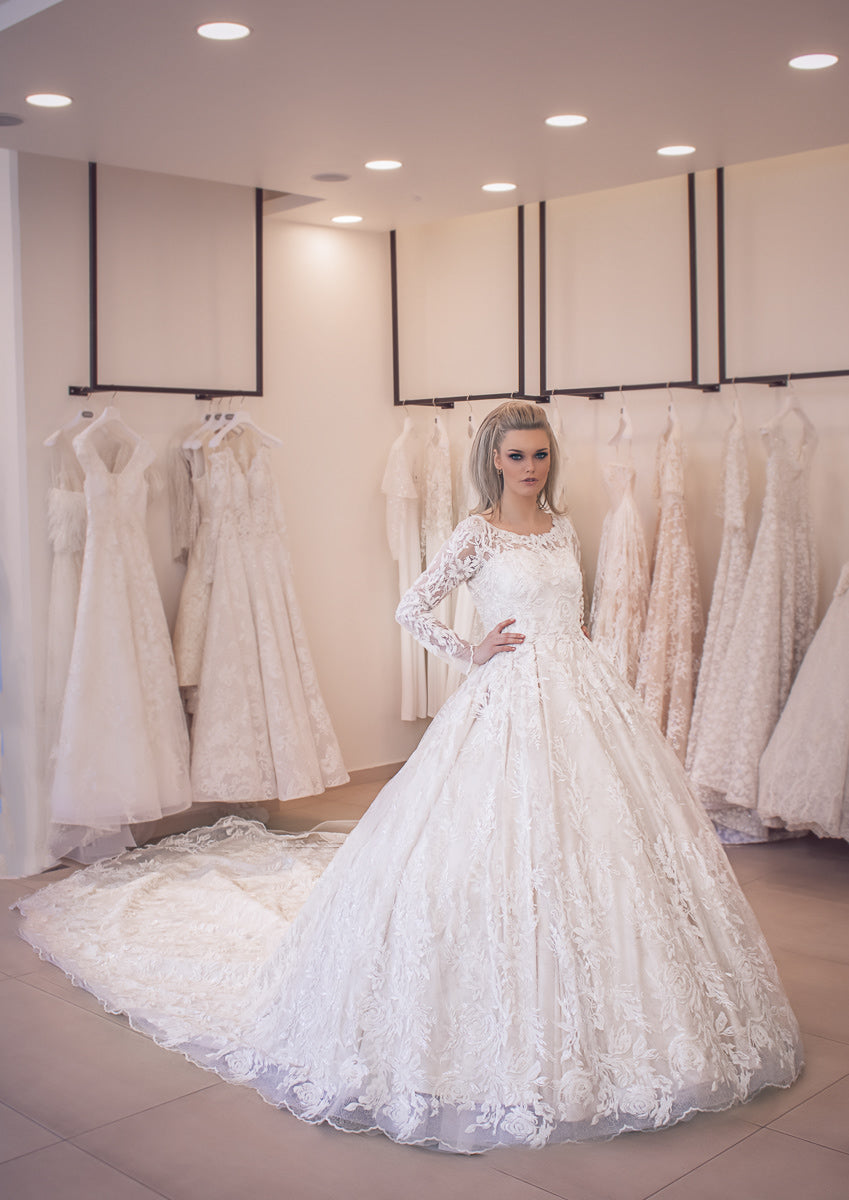 Bridal Dress W08009 SWN