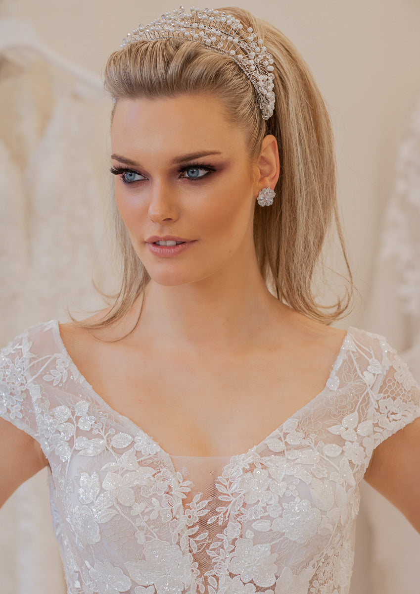 Bridal Dress W08011 SWN