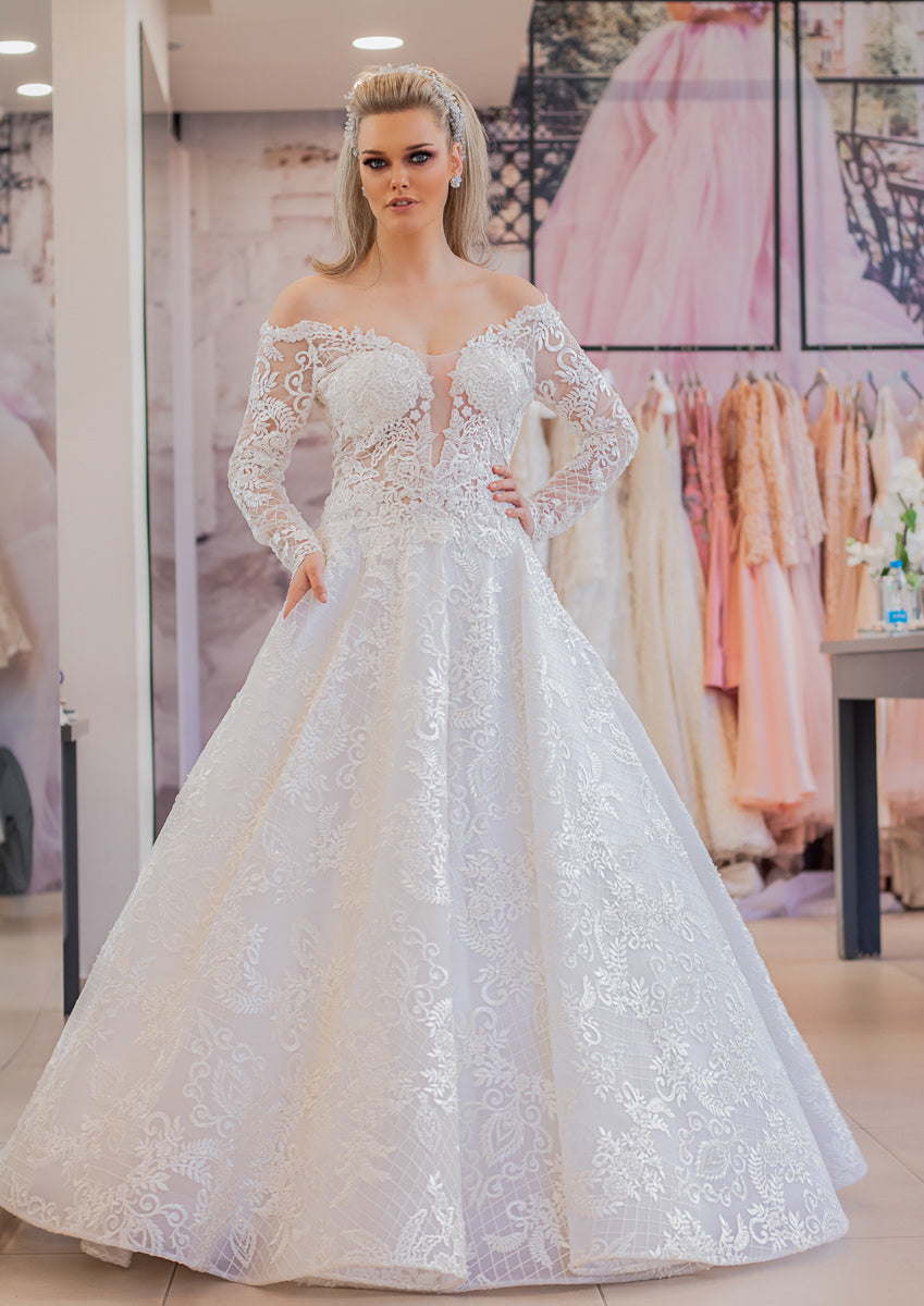 Bridal Dress W08012 SWN