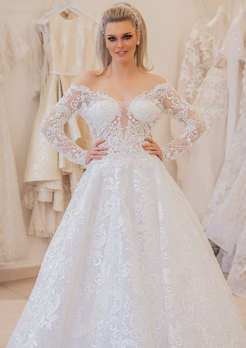 Bridal Dress W08012 SWN